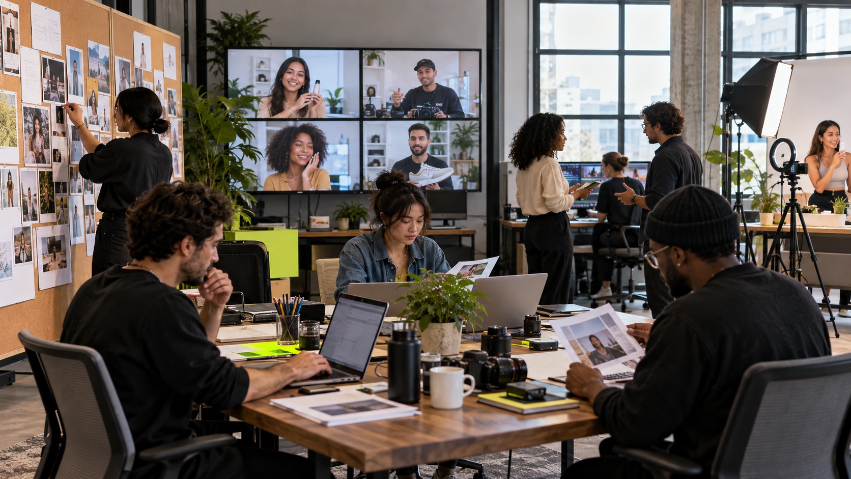 A global influencer marketing agency coordinating creators, approvals, deliverables, and payments in one SaaS workspace
